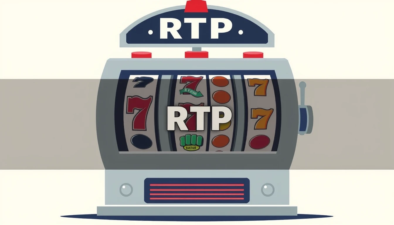 슬롯머신 RTP 더 깊이 알기: 이해와 분석